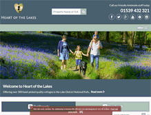 Tablet Screenshot of heartofthelakes.co.uk